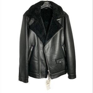 Zara Mens Biker Jacket